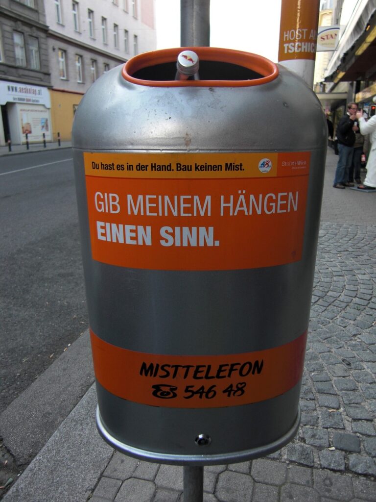 Wien bleibt sauber: Einblicke in die Welt der MA48 und die Kunst der Mülltrennung auf vielove.at